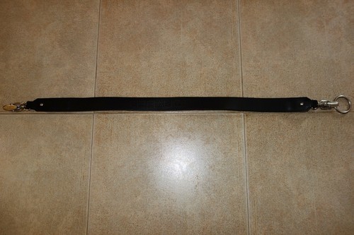 Dsquared² Runway SIGNATURE Leather Belt Cintura M Made In Italy,THE RAREST - Foto 8 di 12