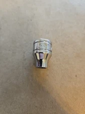 Snap On 3/8" Drive 1/4" 6PT Shallow Chrome Socket FS-081