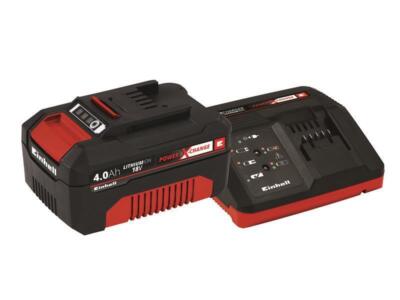 Einhell Power X-Change Battery Charger Starter Kit 18V x