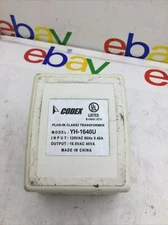 CODEX SEP-1640U TRANSFORMER POWER SUPPLY FOR KANTECH YH-1640U Fast Free Shipping
