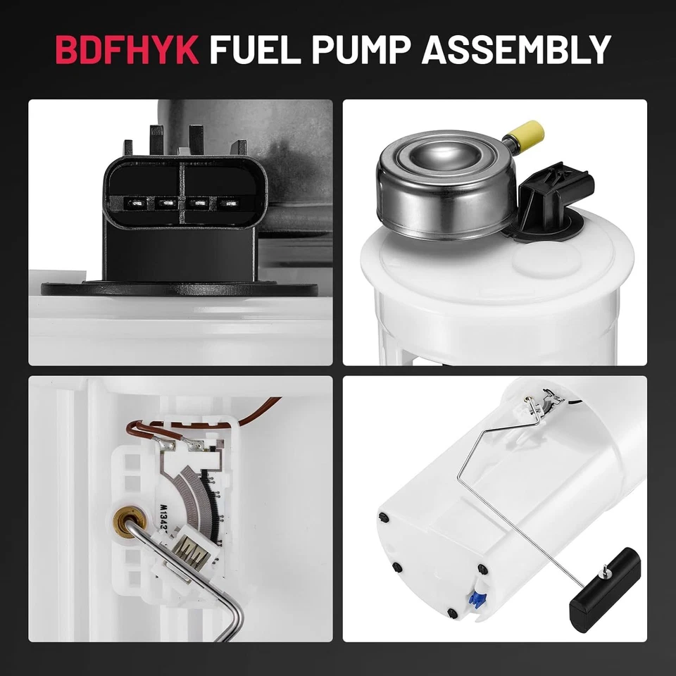 New Fuel Pump Module Assembly for Dodge Ram 1500 2002-2003 V6 3.7L V8 4.7L 5.9L - Imagem 2 de 4