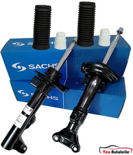 2x SACHS Stossdämpfer + Staubkit vorne Mercedes W212 S212 E200 E250 E300 E350