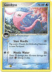 Pokemon EX Hidden Legends  18/101 Gorebyss Card