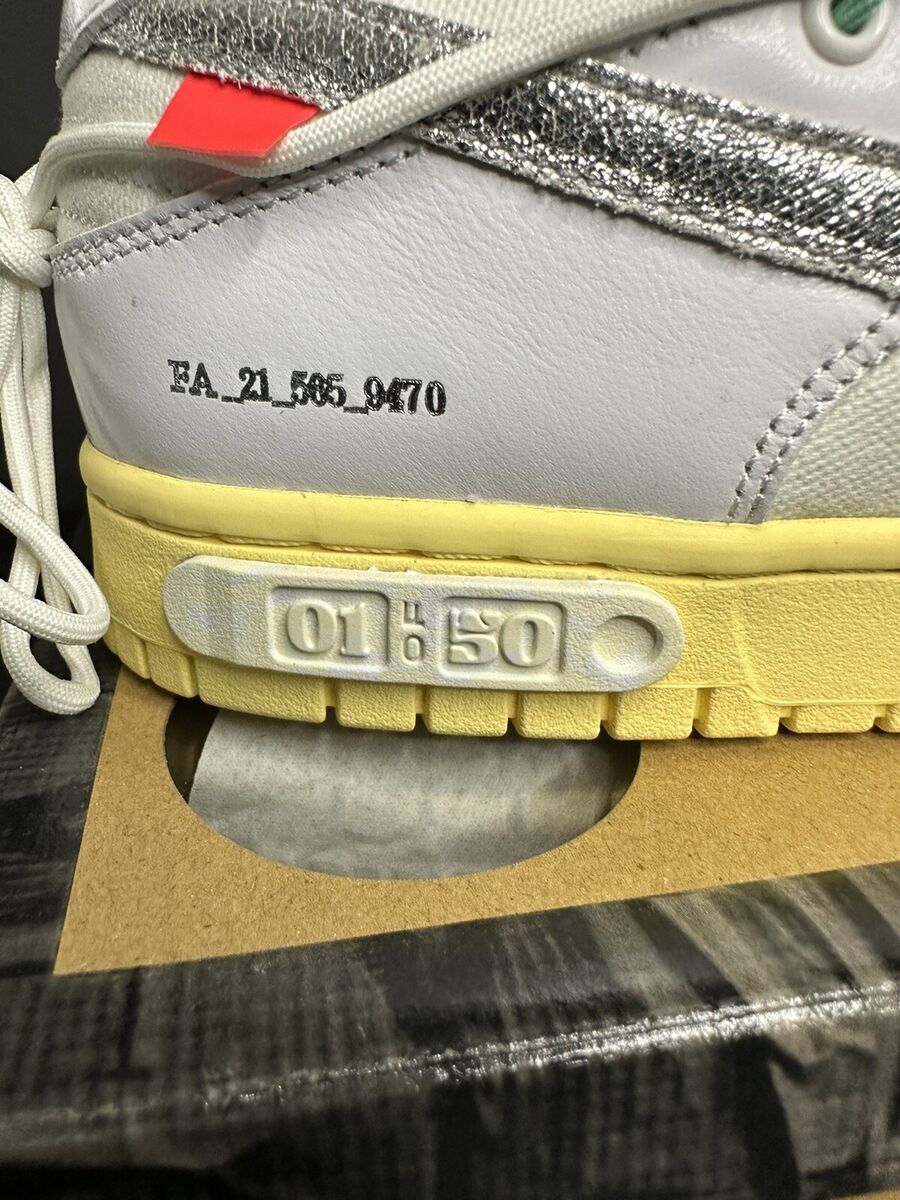 Nike Dunk Low x OFF-WHITE 'Lot 1 of 50' Size 10.5 | eBay Nike Dunk Low x OFF-WHITE 'Lot 1 of 50' Size 10.5 | eBay