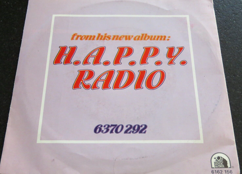 EDWIN STARR - H.A.P.P.Y. Radio 7" VINYL / 20th CENTURY FOX - 6162 156 / 1979 - Afbeelding 3 van 3