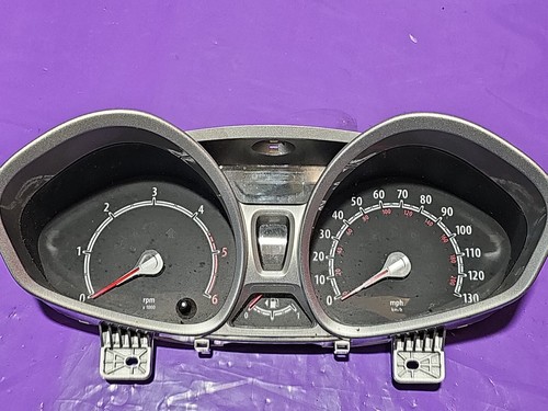 ✅ Ford Fiesta MK7 1.6 TDCI Speedometer Instrument Cluster 8A6T-10849-HG ✅ - Picture 2 of 6