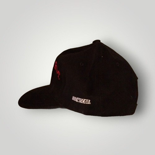 Dale Earnhardt Hat Black Adjustable Strap NASCAR Cap Race Car Competitors View - Picture 5 of 6