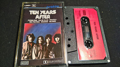 TEN YEARS AFTER Same   *RARE GERMAN MC TAPE *