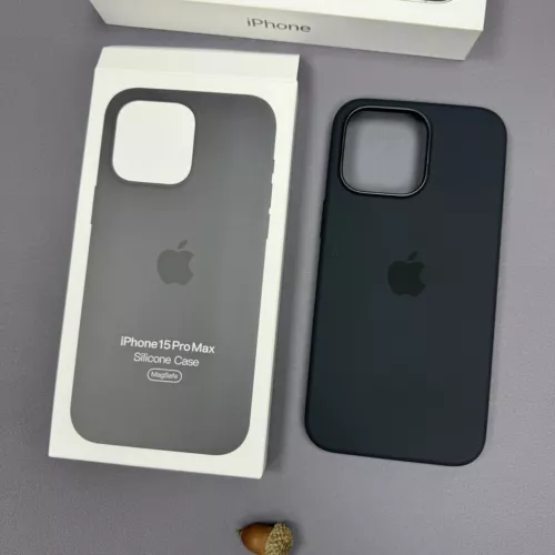 Custodia originale in silicone con MagSafe per iPhone 16 Pro Max 15 Pro 14 13 12 - Imagen 40 de 54