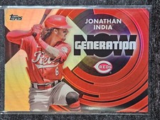 2022 Topps Generation Now #GN39 Jonathan India - Cincinnati Reds
