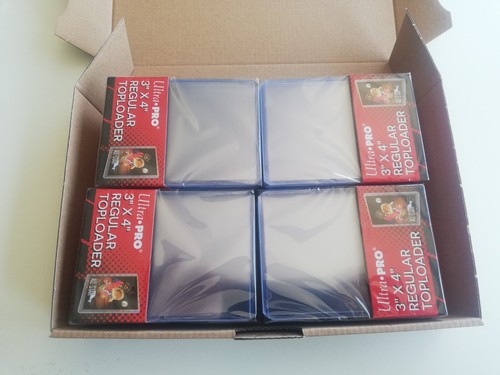 100x Ultra Pro - Regular Toploader 3"x4" für Pokemon Magic Yu-Gi-Oh Kartenhüllen - Bild 3 von 7