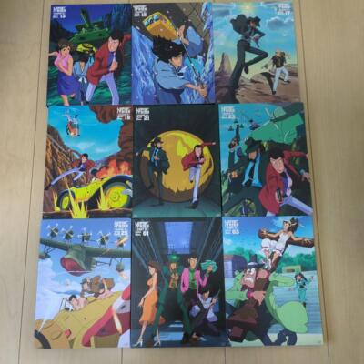Lupin the Third DVD BOX anime | eBay