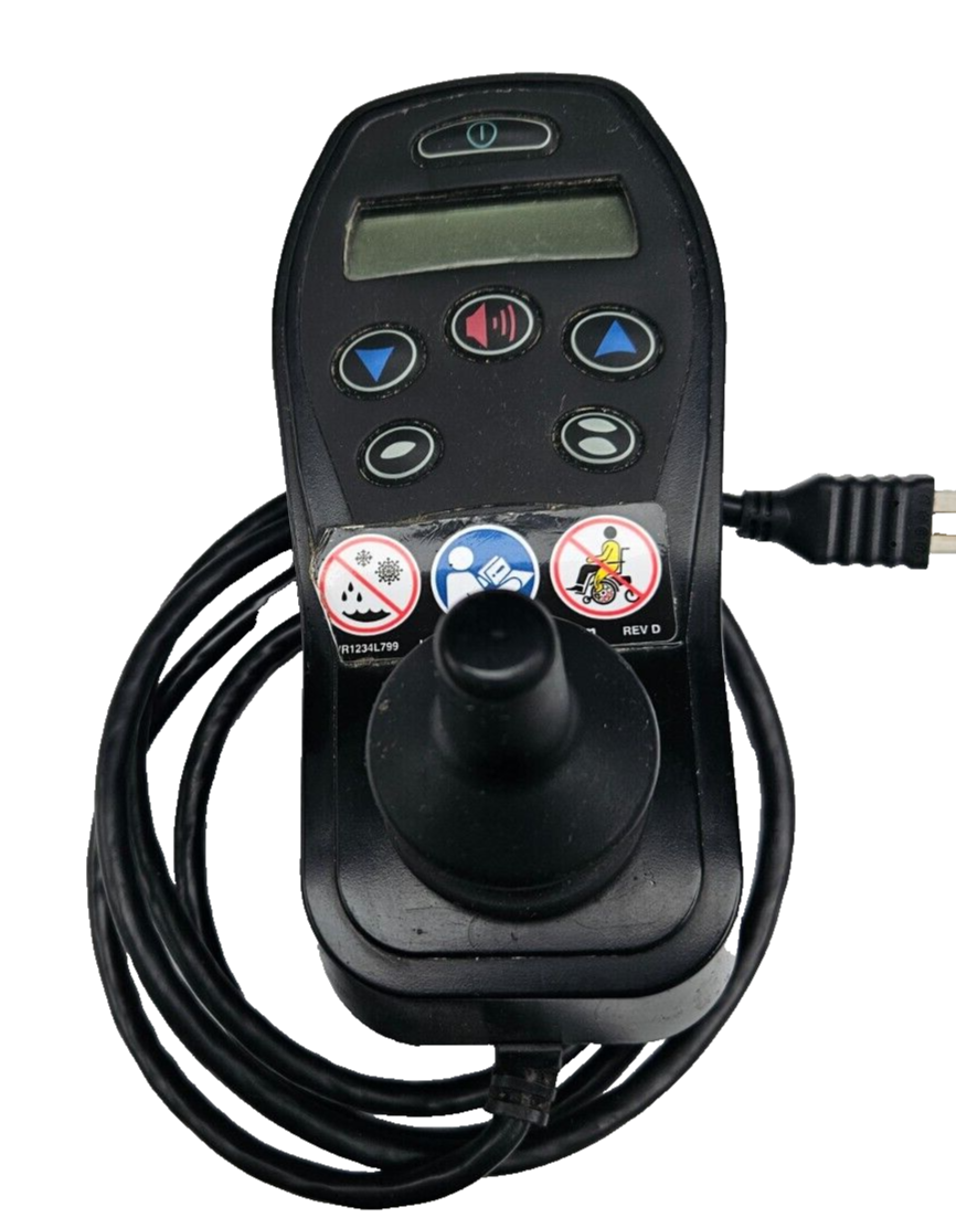 QUANTUM WHEELCHAIR 6KEY NE+ JOYSTICK CONTROLLER 17516209, CTLDC 1560