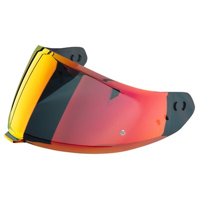 Visier KDS-F-03 passend für Scorpion Exo-GT SP/1500/530 Air, Rot verspiegelt