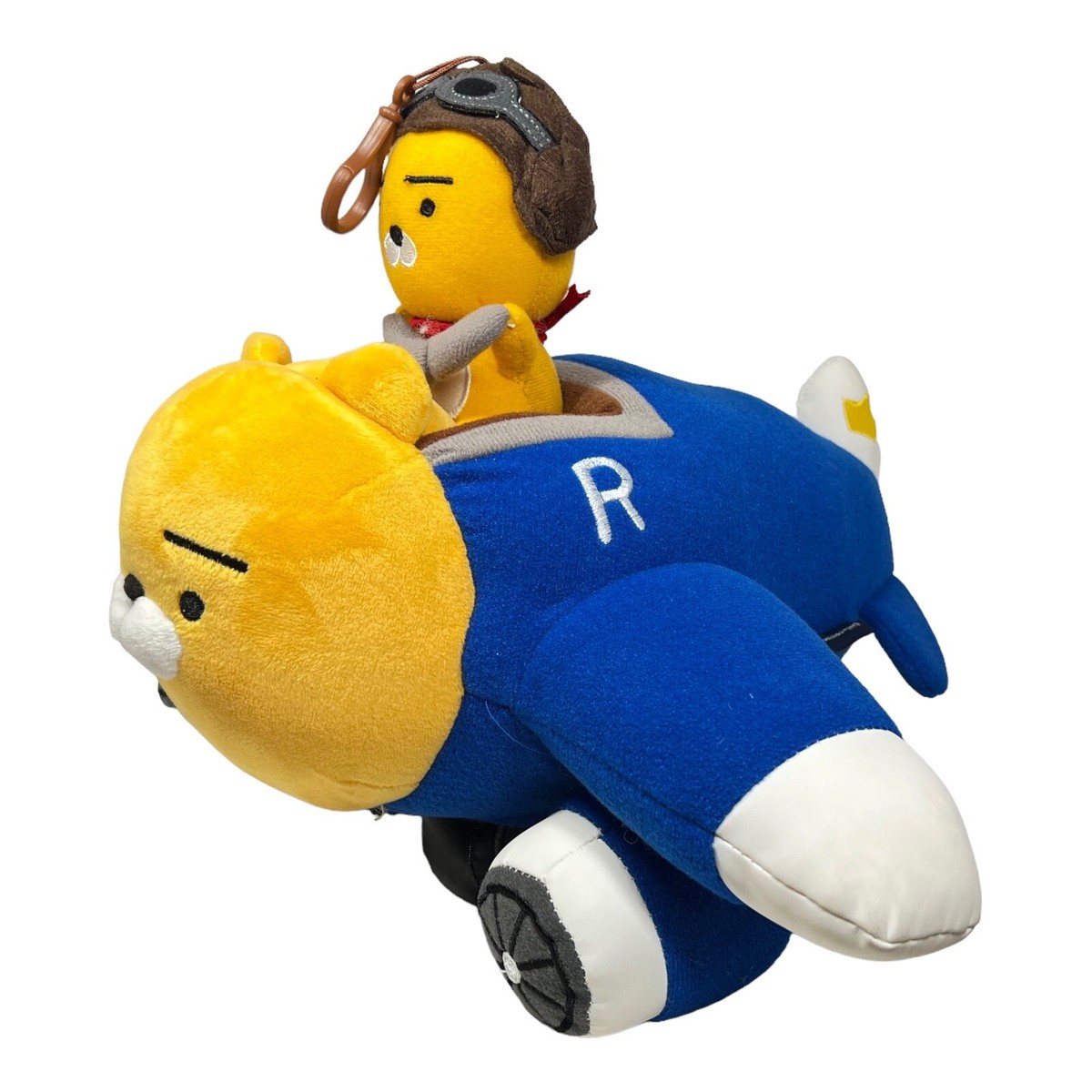 KAKAO FRIENDS Flying Ryan Airplane Hanging Plush LITTLE FRIENDS