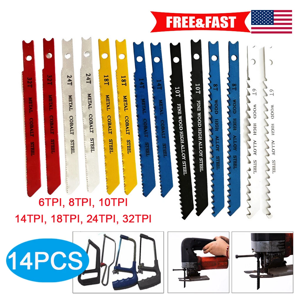 6 jigsaw sale blade