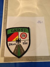 (1861) Ärmelabzeichen ZOLL GAST S I. ZKOM SÜD