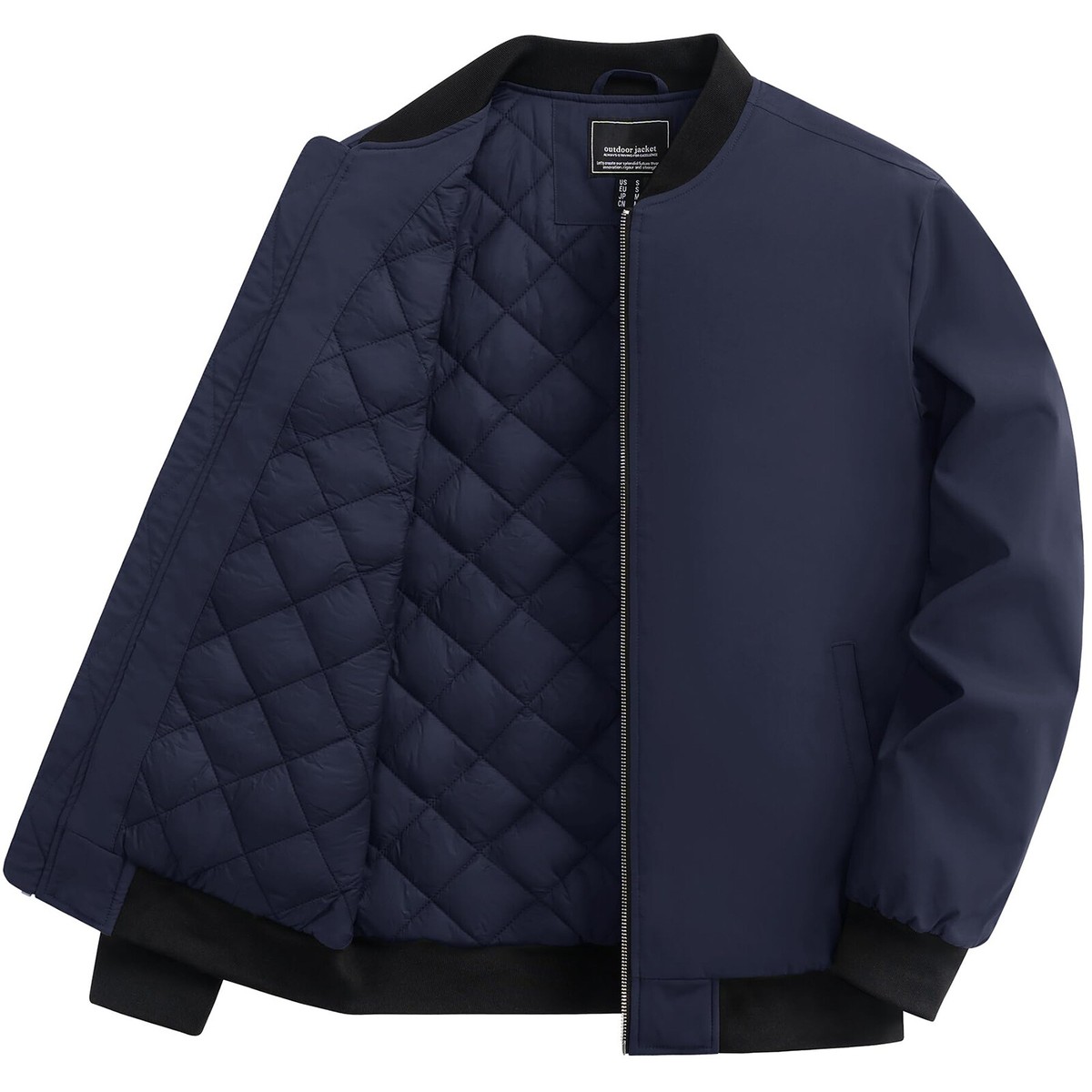 ジャケット・アウター detachable bomber tailored jacket Amazon.com: Women Men Oversize Bomber Jackt Detachable Fur
