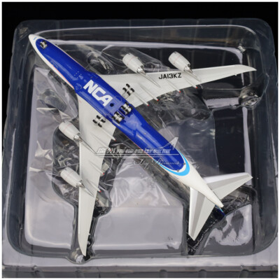 1:400 JC Wings NCA Nippon Cargo BOEING 747-8F Airplane Diecast