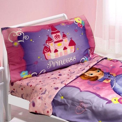 Disney Sofia Toddler Bedding Bed Set Bedspread Comforter Sheets Pillowcase Crib 885532921357 Ebay