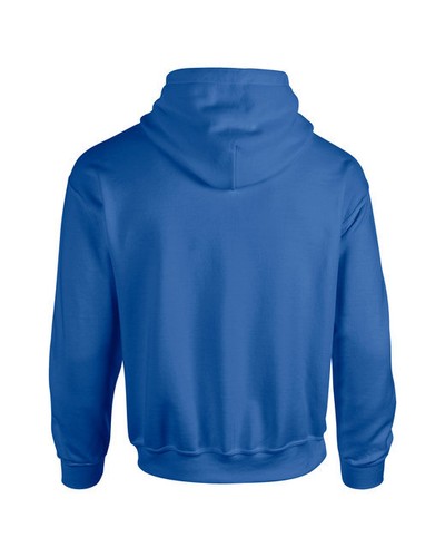 Gildan G185 Mens Long Sleeve Heavy Blend Pouch Pocket Pullover Hooded Sweatshirt - Picture 91 of 246