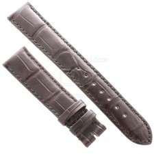 Bracelet En Alligator Marron