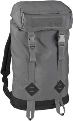 Mil-Tec Rucksack Walker 20-Liter Wanderrucksack Freizeitrucksack urban grau