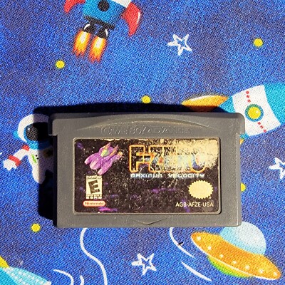 F-Zero Maximum Velocity Gameboy Advance Cartridge Only Tested 
