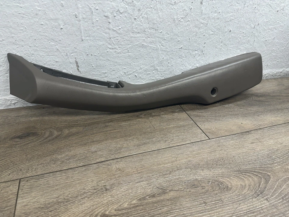 1995~1997 Toyota Avalon Front Right Door Handle Trim Panel Brown 74211- AC030 📷 - Image 3 of 4