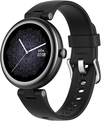 Smartwatch Damen Telefonfunktion Armbanduhr Sportuhr für iPhone Samsung Xiaomi
