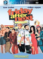 Friday After Next -ice Cube & Omar Epps -original 2003 Ff/ws Dvd+ Dvd Rom Extras Friday After Next -ice Cube & Omar Epps -original 2003 Ff/ws Dvd+ Dvd Rom Extras