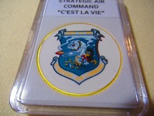 Strategic Air Command "C'est La Vie"  Challenge Coin