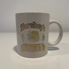 Hershey's Fountain Cocoa Coffee Mug Tea Hot Chocolate Cup - Hershey