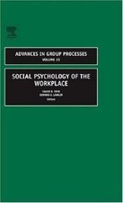 Social Psychology of the Workplace, Hardcover...