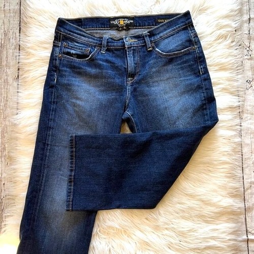 Crop Blue Denim Jeans 