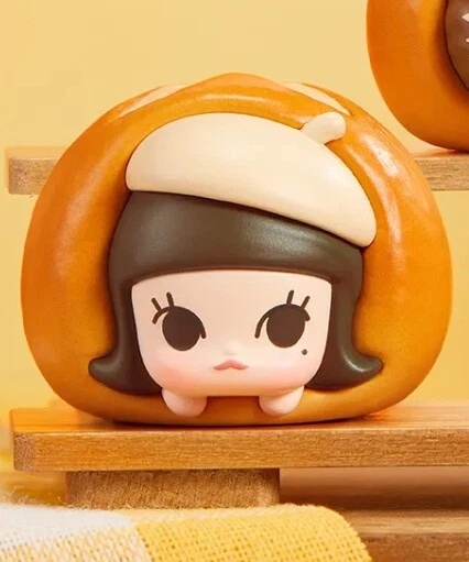クッション・抱きまくら・ブランケット POP MART POP BEAN baked bread labubu POP BEAN Baked Bread Series Pillow /PUCKY Home Ornaments | eBay