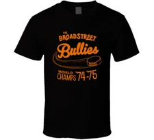 Broad Street Bullies Vintage Hockey T Shirt