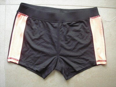 ACTIVE USA PANTY SPORT TRIKOT HOSE KURZ GR M NEU POLY MIT SPANDEX GYM NEON