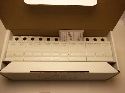 FUSEBOX Box mit 12 Sicherungsbox ADRB DIN Schiene Leermodule