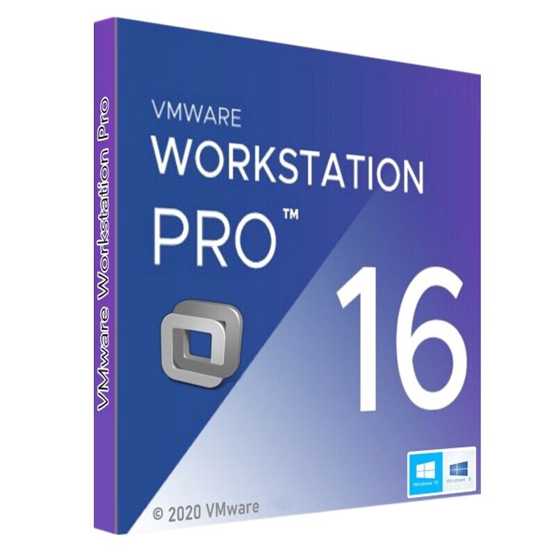 VMware Workstation 16 Pro Lifetime For Windows 1 PC  [Fast Delivery]