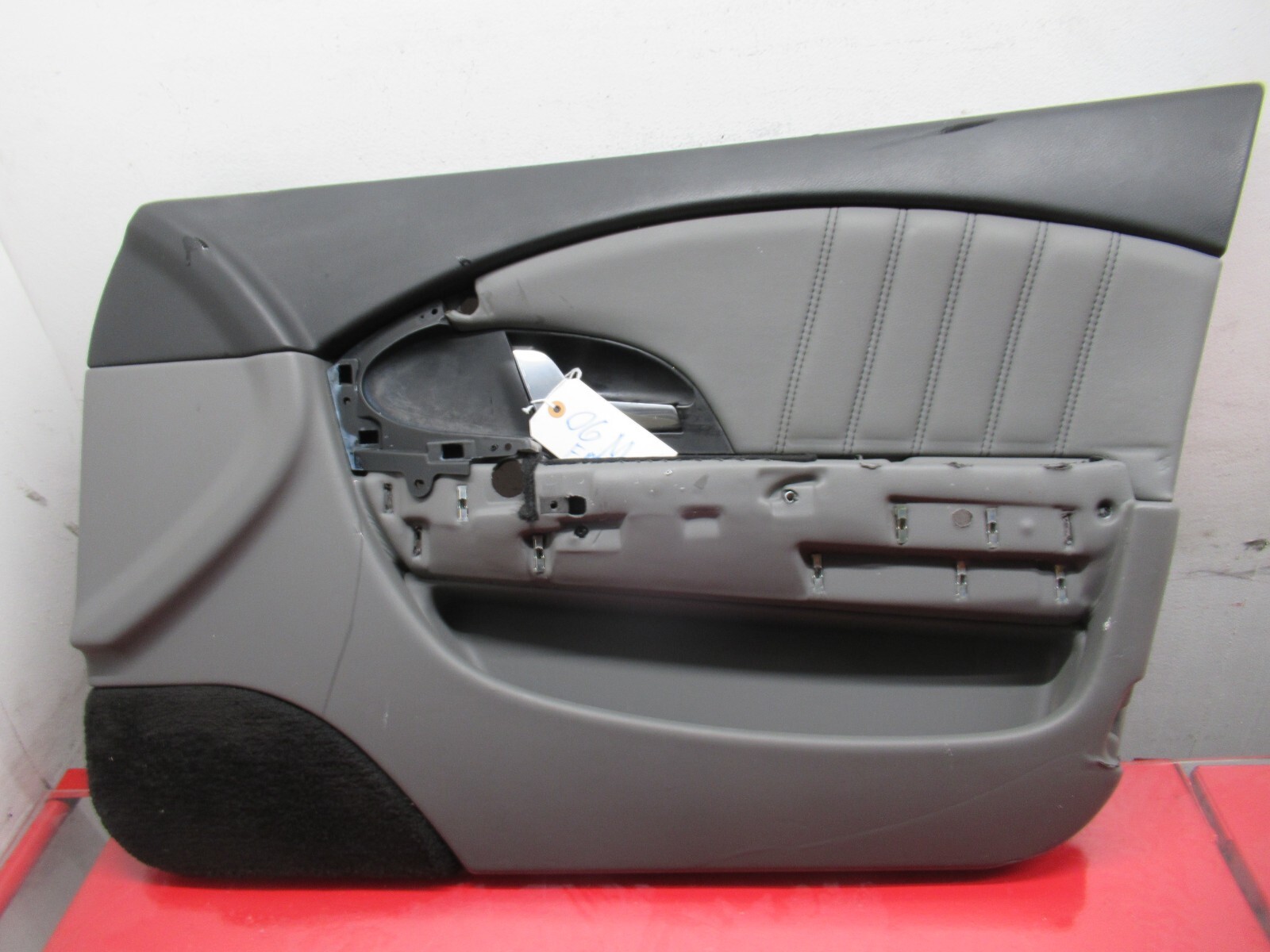 04-08 MASERATI QUATTROPORTE FRONT RIGHT PASSENGER SIDE INTERIOR DOOR PANEL OEM