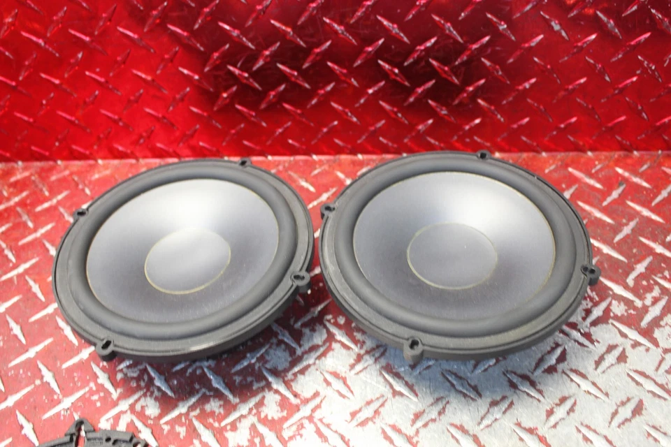 Harley Road Electra Glide JBL 6T 609C 1999-2023 TOUR PACK 6,5 ALTAVOCES DND Foto 3 de 4