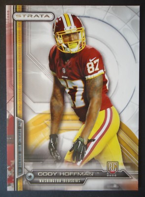 NFL 112 Cody Hoffman Washington Redskins Topps Strata 2014