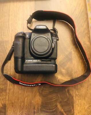 Canon EOS 50D 15.1MP Digital SLR Camera - Black (Body Only)
