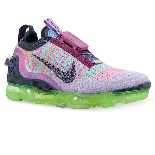 Nike Air VaporMax Flyknit Sin Cordones Multicolor CV8821-501 | eBay