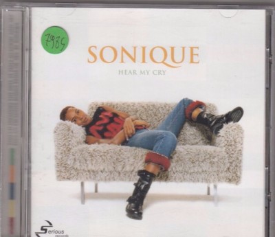 SONIQUE - hear my cry CD 