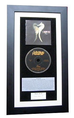 3 COLOURS RED Pure CLASSIC CD Album TOP QUALITY FRAMED+EXPRESS GLOBAL SHIPPING!!