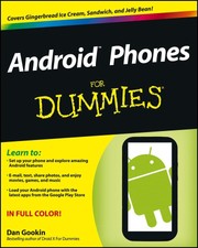 Android Phones for Dummies - paperback Gookin...
