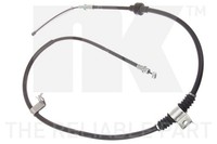 Bremsseil Seilzug Feststellbremse NK 903020 FüR CitroËN C4 Aircross Peugeot ASX