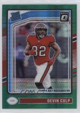 2024 Panini Donruss Optic Rated Rookie Green Hyper Prizm Devin Culp #226 1i8g